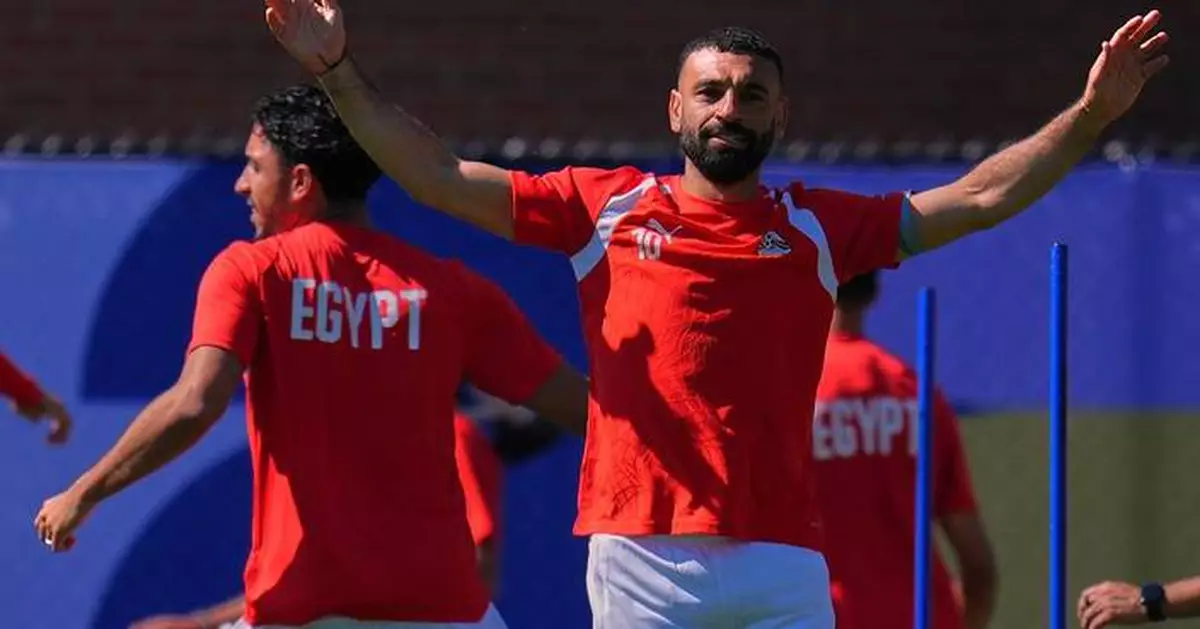 Egypt believes it has a strong roster around Salah as it prepares to face Belgium in World Cup