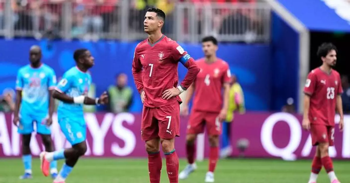 Cristiano Ronaldo roars back with two goals as Portugal beats Uzbekistan 5-0 at the World Cup