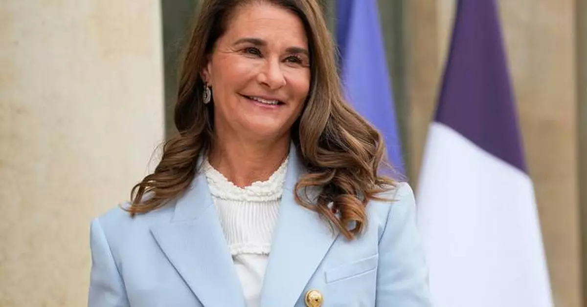 Melinda French Gates donates $215 million to improve women's health worldwide