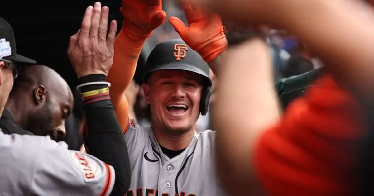 Giants' Matt Chapman joins select SF baseball company, including Willie Mays, with 8 RBIs in win