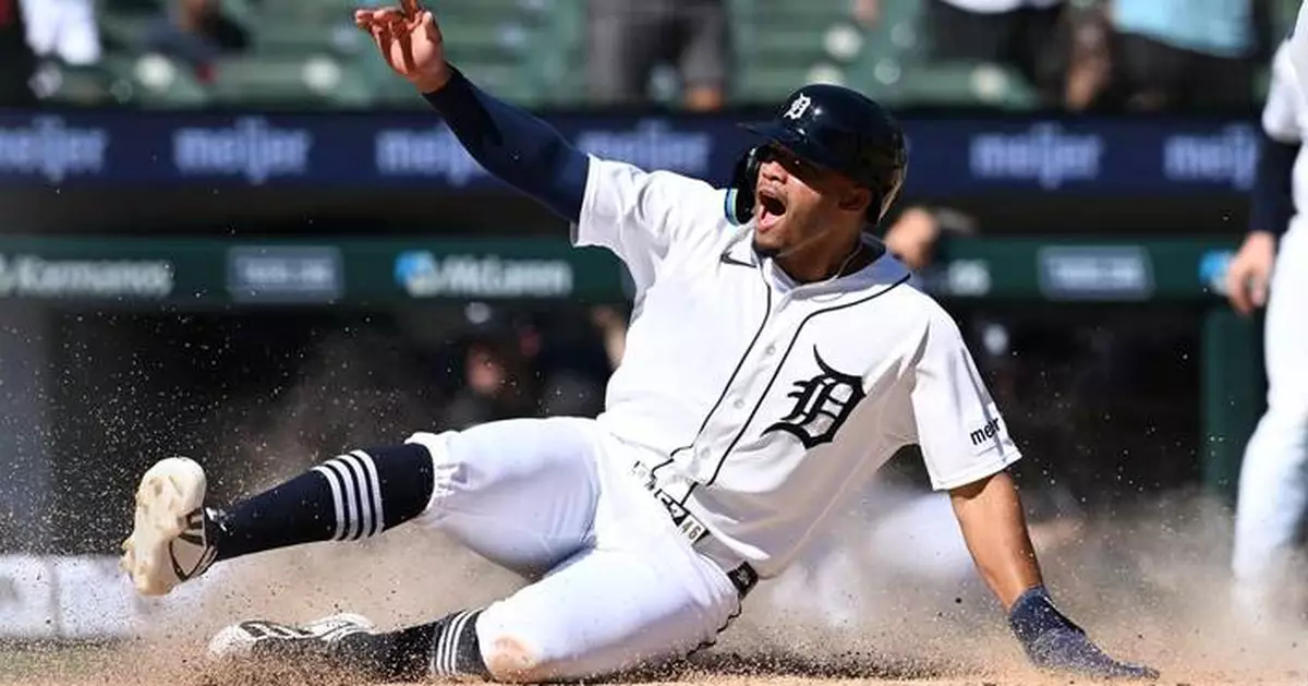 Kevin McGonigle's clutch hit with 2 outs in 9th rallies Tigers to 5-4 win over Mariners