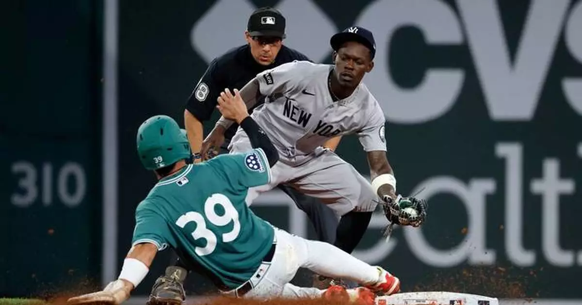 Yankees 2B Jazz Chisholm Jr. says umpire should have asked for help on check-swing strikeout