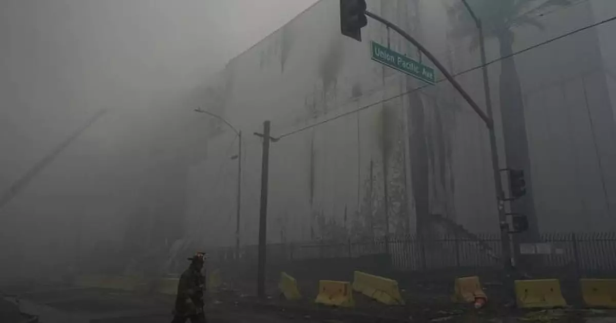 What to know about a cold storage warehouse fire in Los Angeles