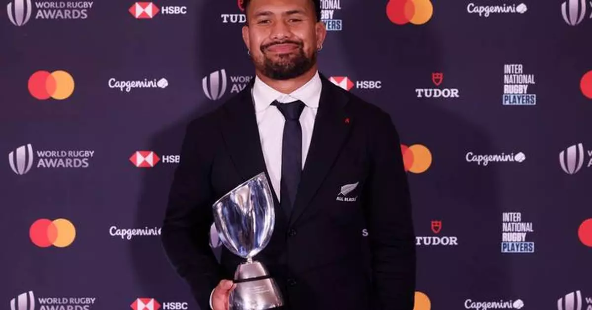 Ardie Savea picked as captain; 4 new caps in Dave Rennie's 1st All Blacks squad of 2026