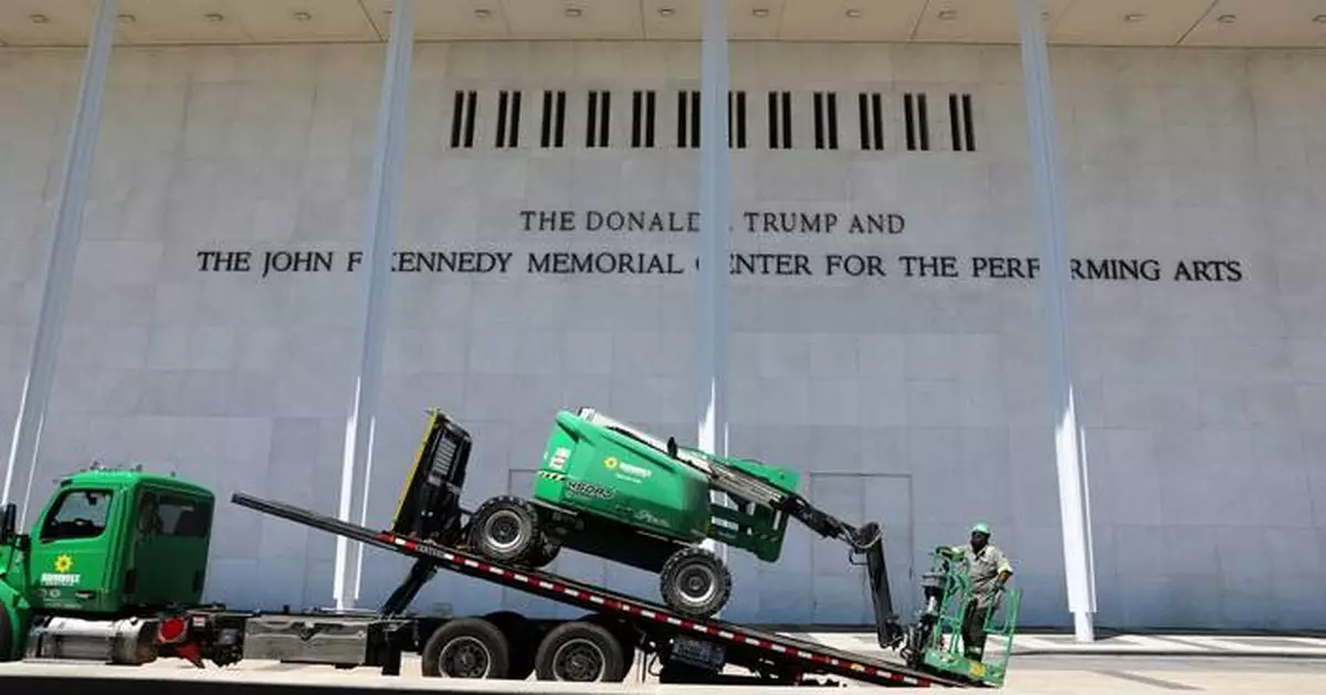 Kennedy Center moves to erase Trump references after judge said they were illegally added