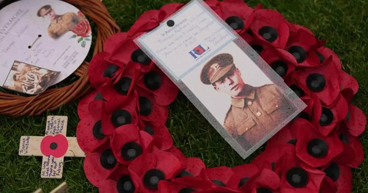 WWI soldier's postcard from home helps unite his family after a century