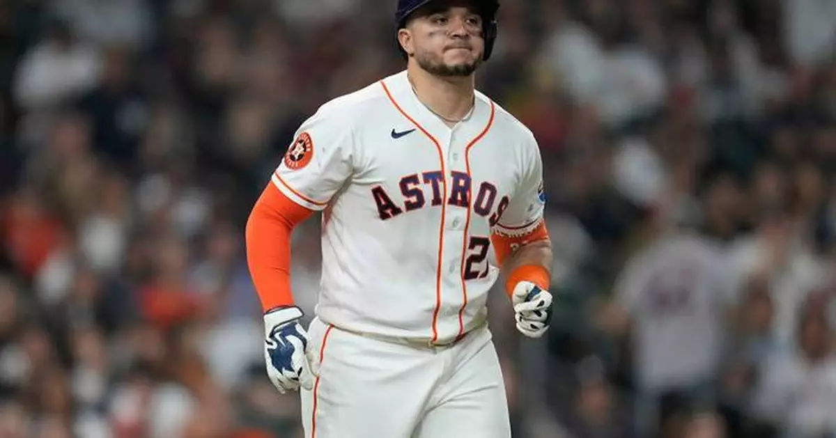 Astros reinstate Yainer Diaz, Hunter Brown from injured list and both contribute in win over Tigers