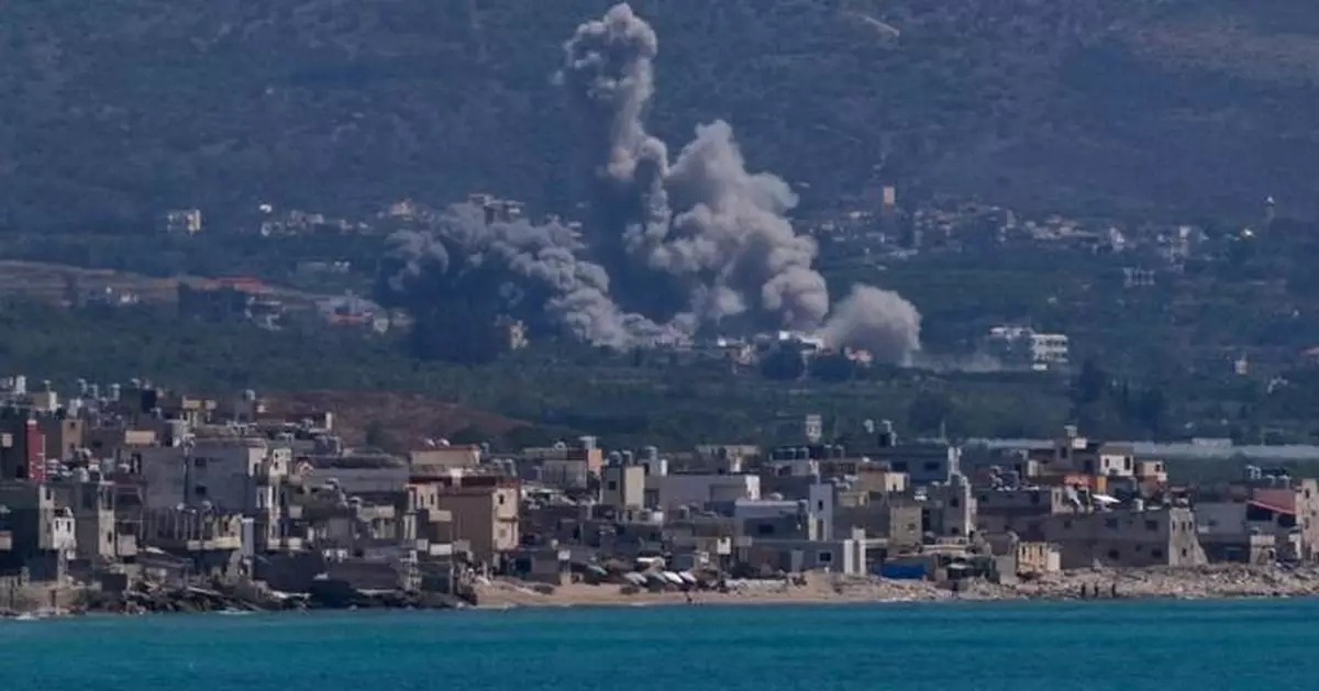 UN chief proposes options to help end Israel-Hezbollah conflict after peacekeepers leave Lebanon