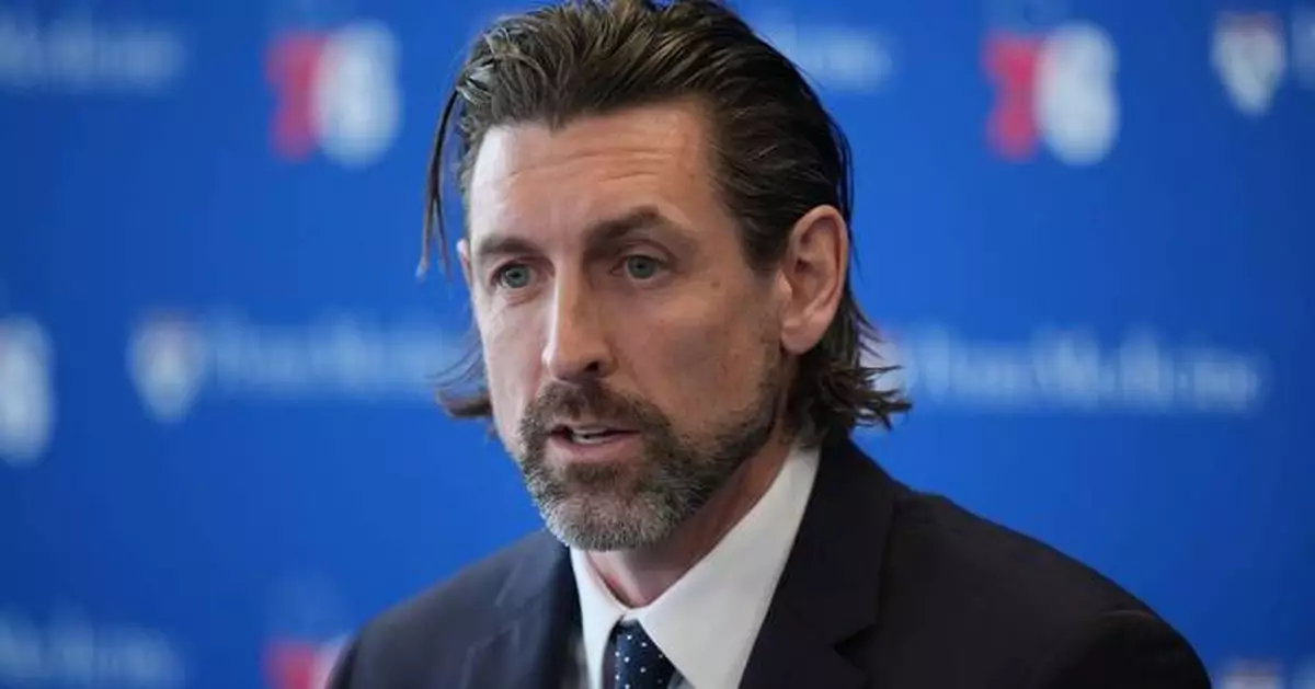 Mike Gansey wants fountains, not drains. Can new 76ers president find a path toward NBA title?
