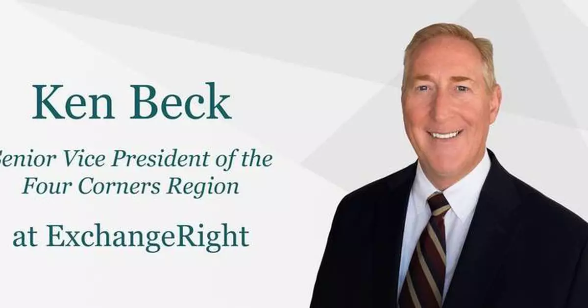 ExchangeRight Welcomes Ken Beck as Senior Vice President of the Four Corners Region
