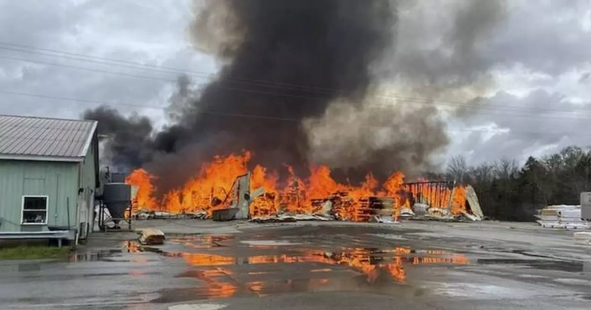 A second firefighter has died from injuries at Maine lumber mill fire and explosion