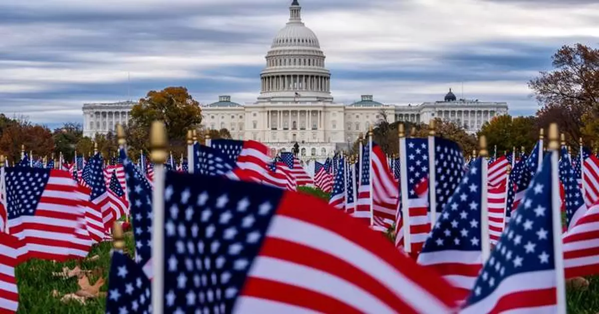 Who flies the American flag for holidays — and who never flies one, according to an AP-NORC poll