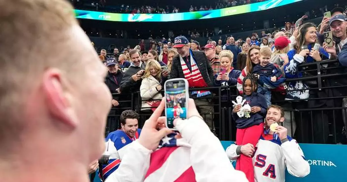 Olympic gold medal-Stanley Cup double is at stake for Americans in the final