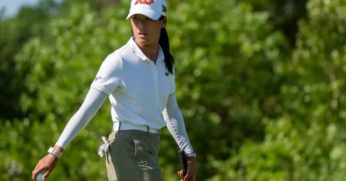 Celine Boutier rallies from 4 down to win ShopRite LPGA