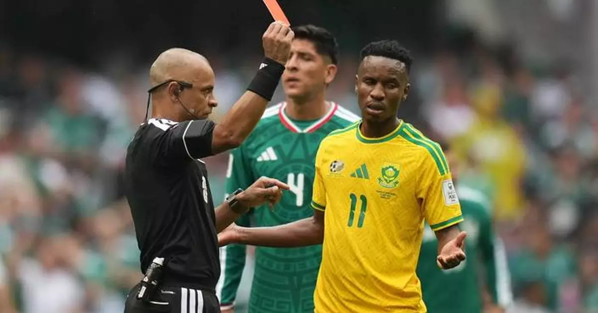South Africa wants to appeal Zwane's World Cup ban, citing Lionel Messi's foul against Algeria