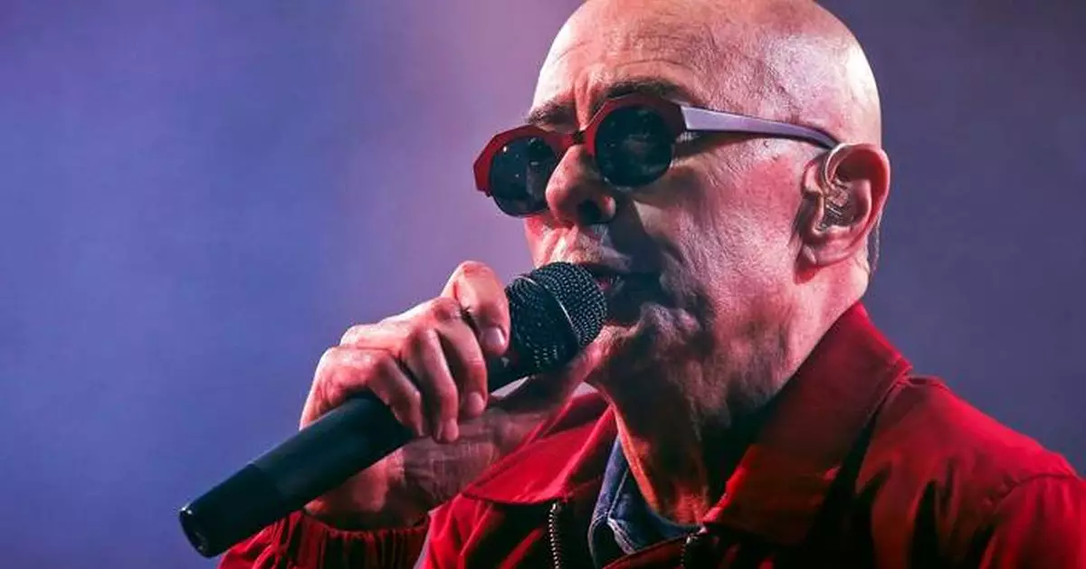 Carlos 'Indio' Solari, a legend of Argentina's rock scene, dies at 77