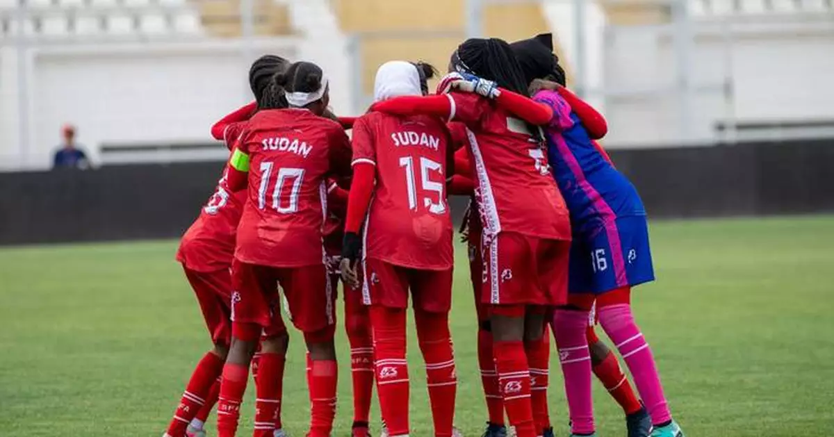 Sudan’s young women return to international soccer as war and taboos linger