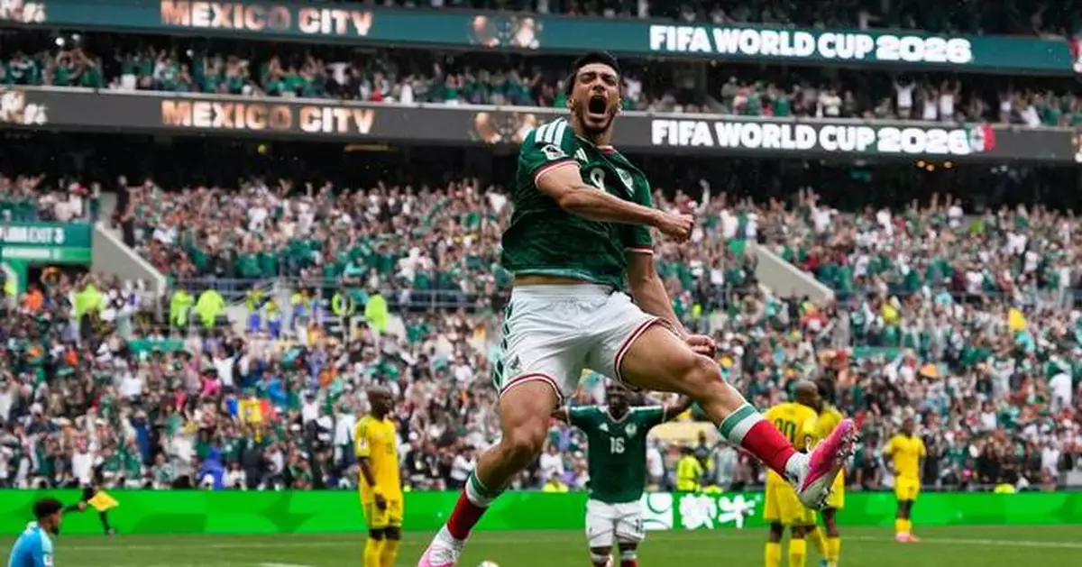 One Extraordinary Photo: Raúl Jiménez's goal seals Mexico victory