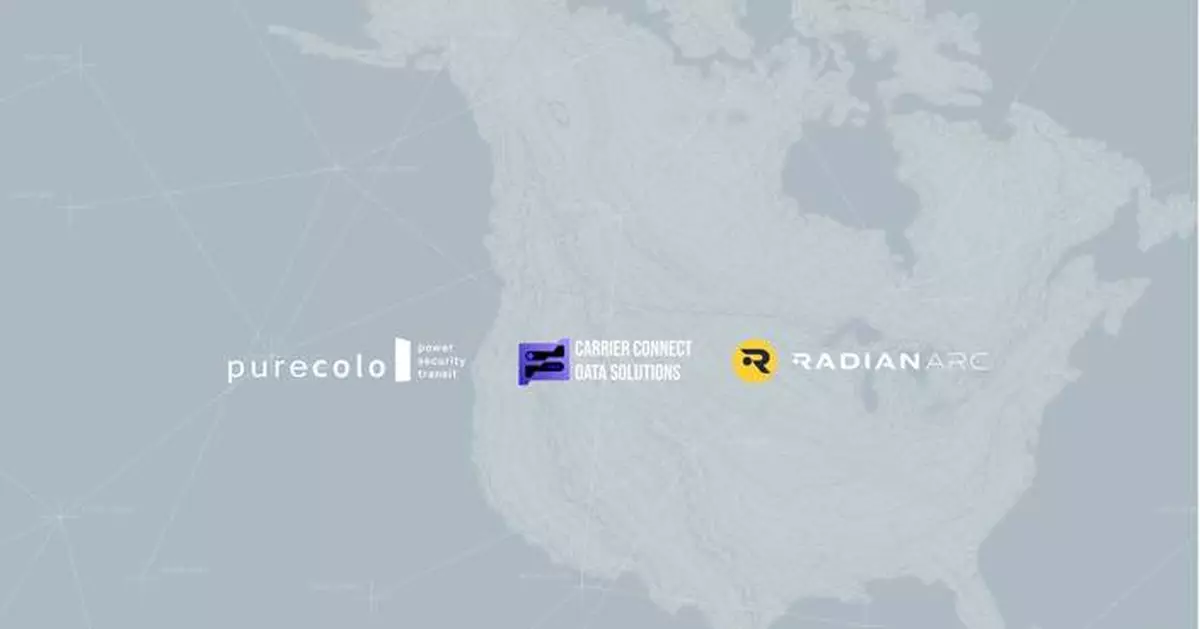 Radian Arc Partners with PureColo and Carrier Connect Data Solutions to Launch North American GPU Edge Infrastructure for Cloud Gaming and AI