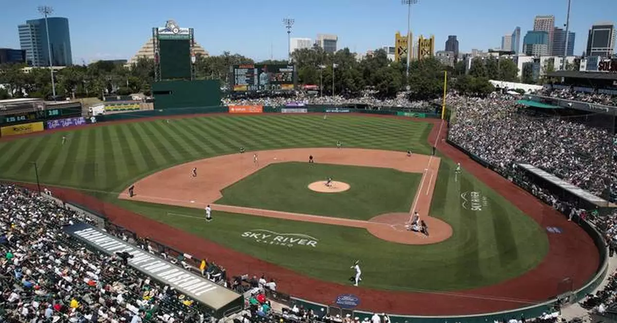 Sacramento hopes to make its pitch for expansion after the Athletics leave for Las Vegas