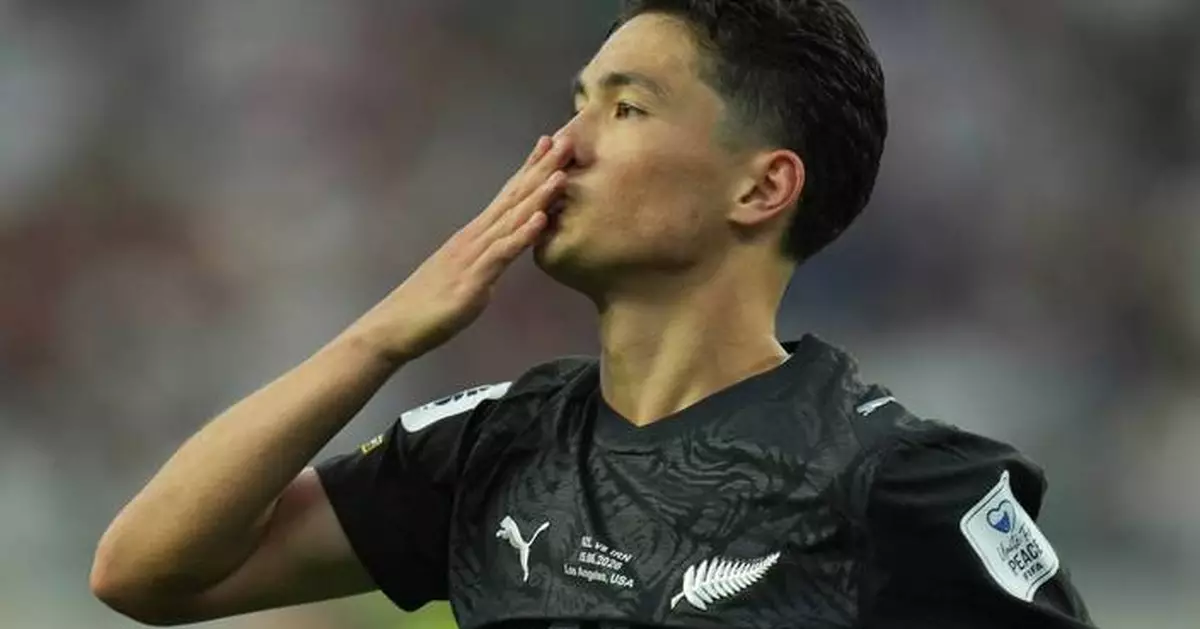 Elijah Just’s 2-goal World Cup breakthrough lifts New Zealand to a gritty 2-2 draw