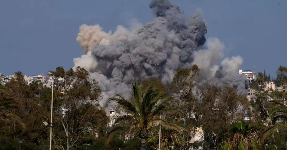 Israel strikes just south of Beirut ahead of second day of critical ceasefire talks
