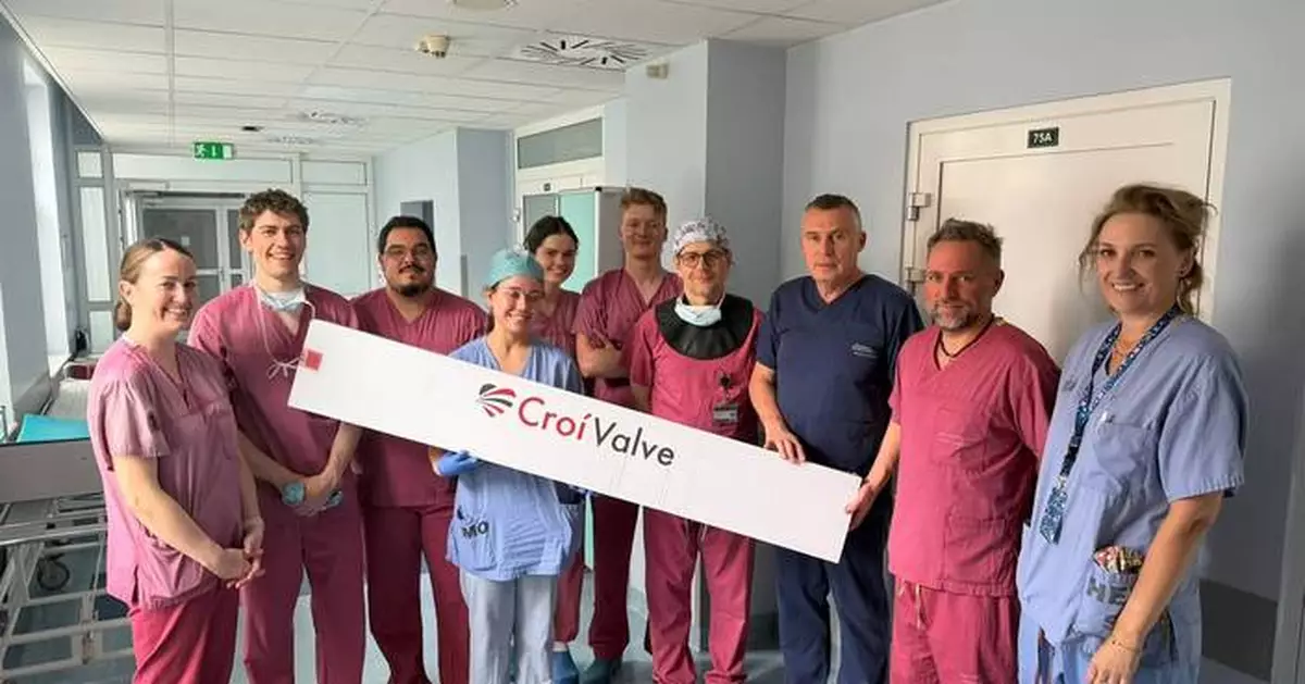 CroíValve Announces Expansion of Series B Financing with $27 Million Additional Capital to Fund DUO Adapt in an Enlarged TANDEM II Study