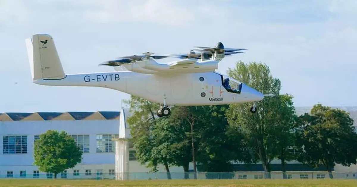 Vertical Aerospace’s Final Full-Scale Prototype Completes First Piloted Flight