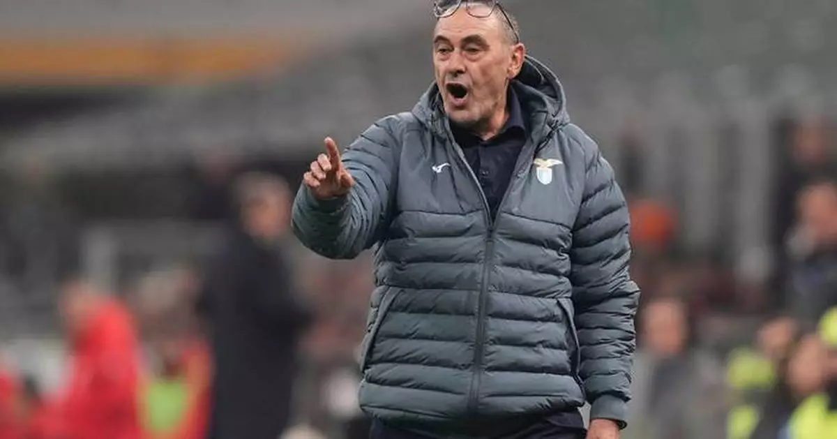 Atalanta hires Maurizio Sarri in third coaching change in a year