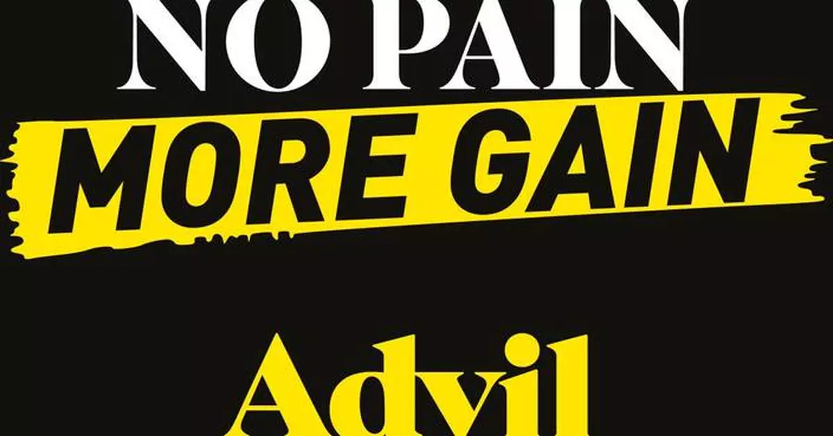 Advil Challenges Sports Culture’s “No Pain No Gain” Mentality This Summer