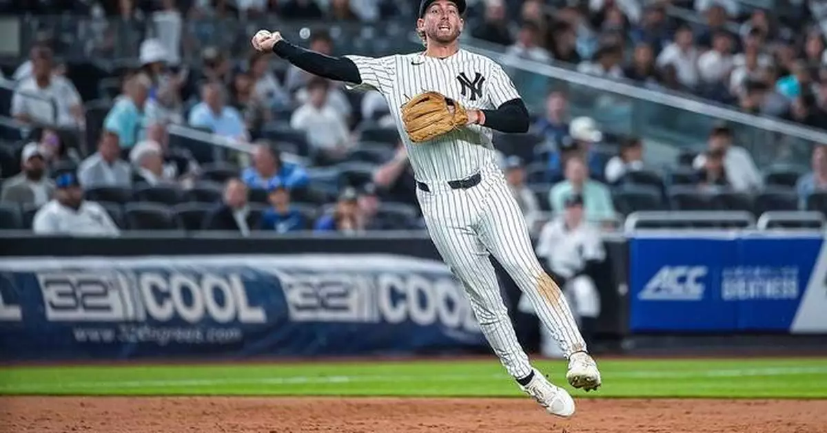 Yankees put Ryan McMahon on injured list with a throat infection and recall Oswaldo Cabrera