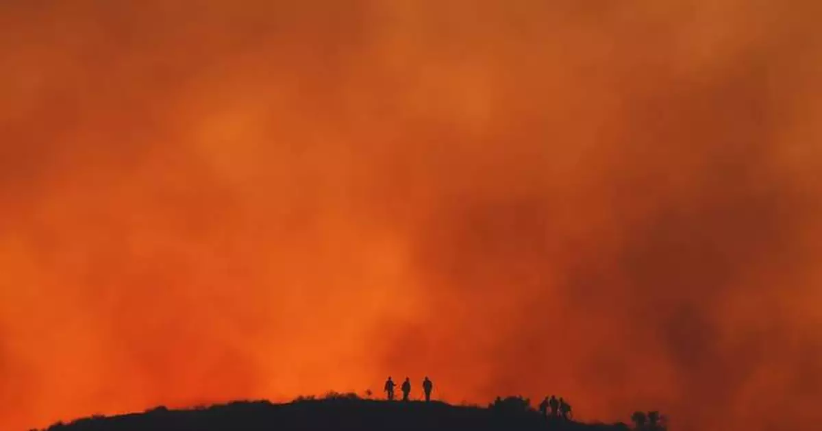 Wildfires are making the US smoggy again, reversing progress on cleaner air, study finds