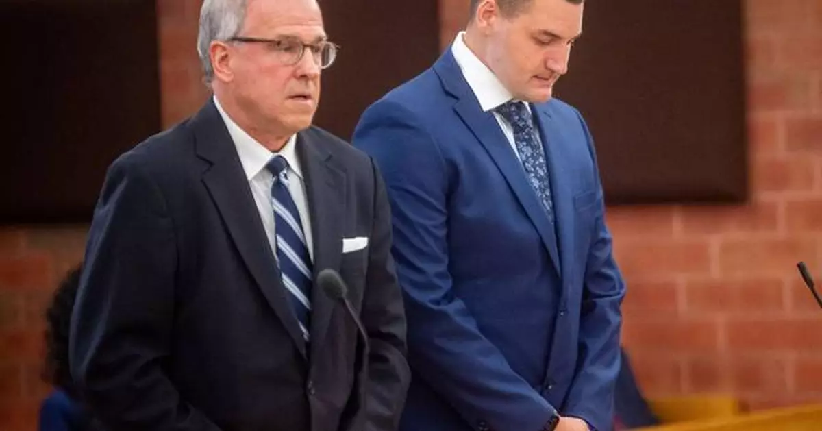 Connecticut police officer hugs supporters, appears in court in fatal shooting of Black man