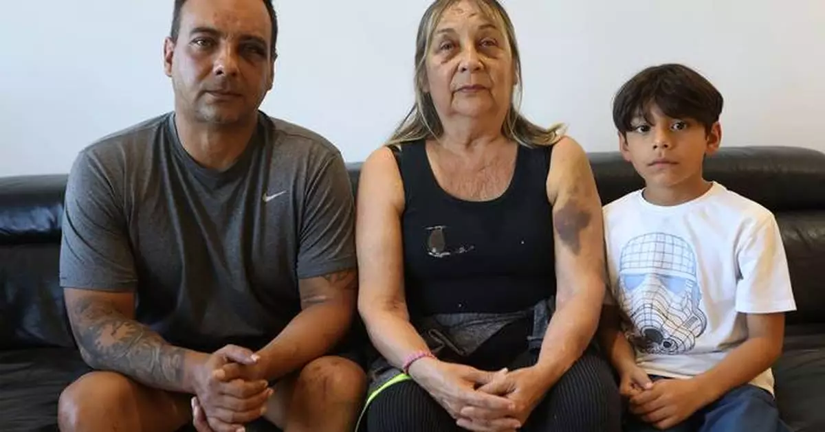 He survived 2 natural disasters in Venezuela's La Guaira. Now he vows never to return