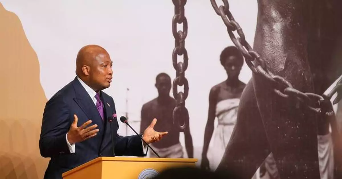 Ghana conference urges slave-trade nations to issue apologies and reparations