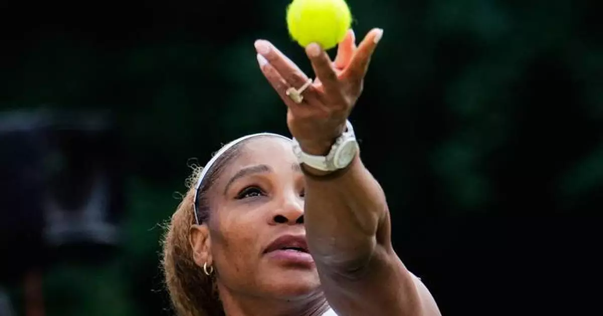 Serena Williams will play singles at Wimbledon in her tennis comeback at age 44