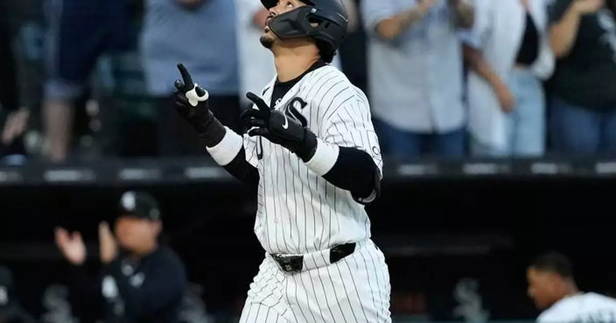 Miguel Vargas hits a home run to lift Chicago White Sox over Cleveland Guardians, 2-1
