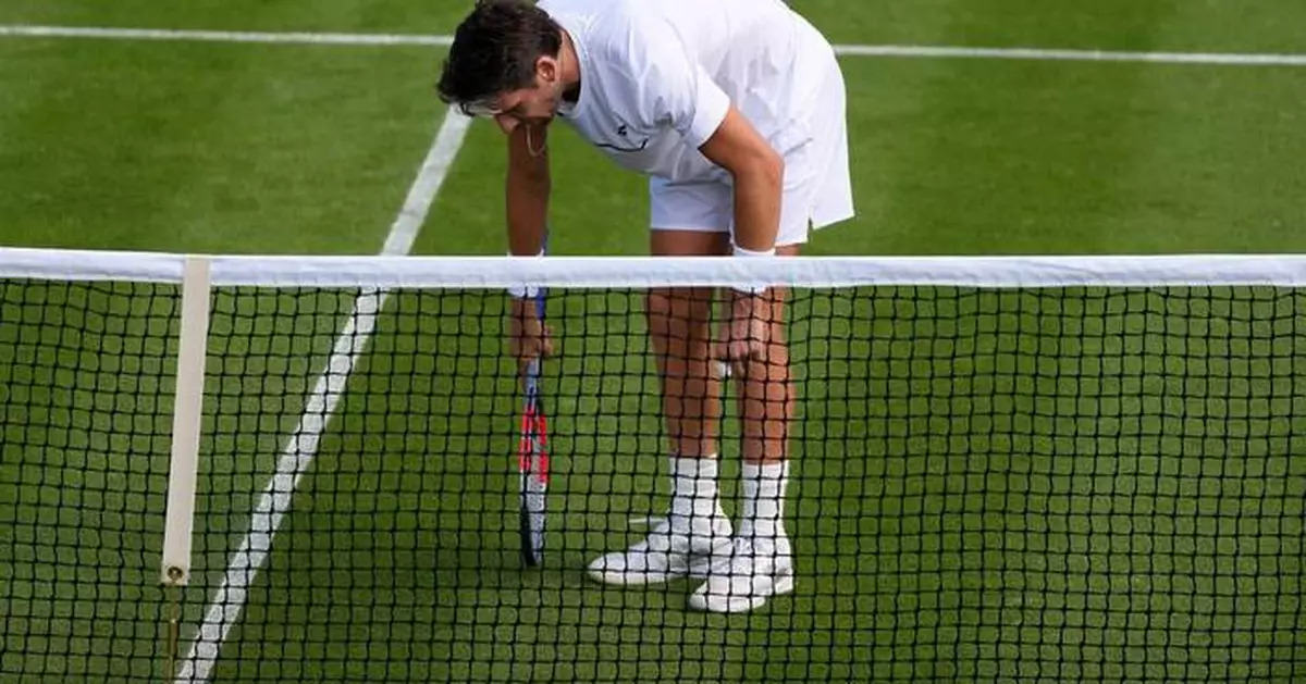 British players have nightmare start to Wimbledon as 10 lose after Draper and Raducanu withdraw