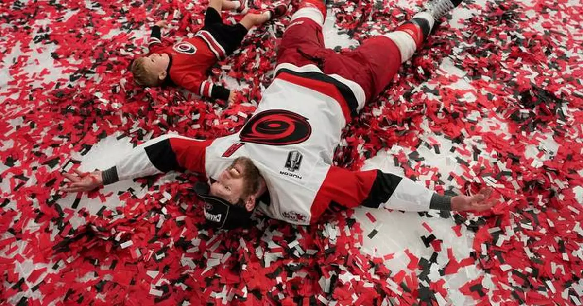 Jaccob Slavin joins Ken Morrow as only Americans to win Olympic gold, NHL title in same year