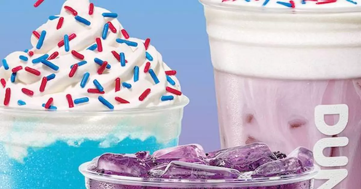 Dunkin'® Goes Full Red, White and Brew with Festive New Menu and Limited-Edition Eagle Cup