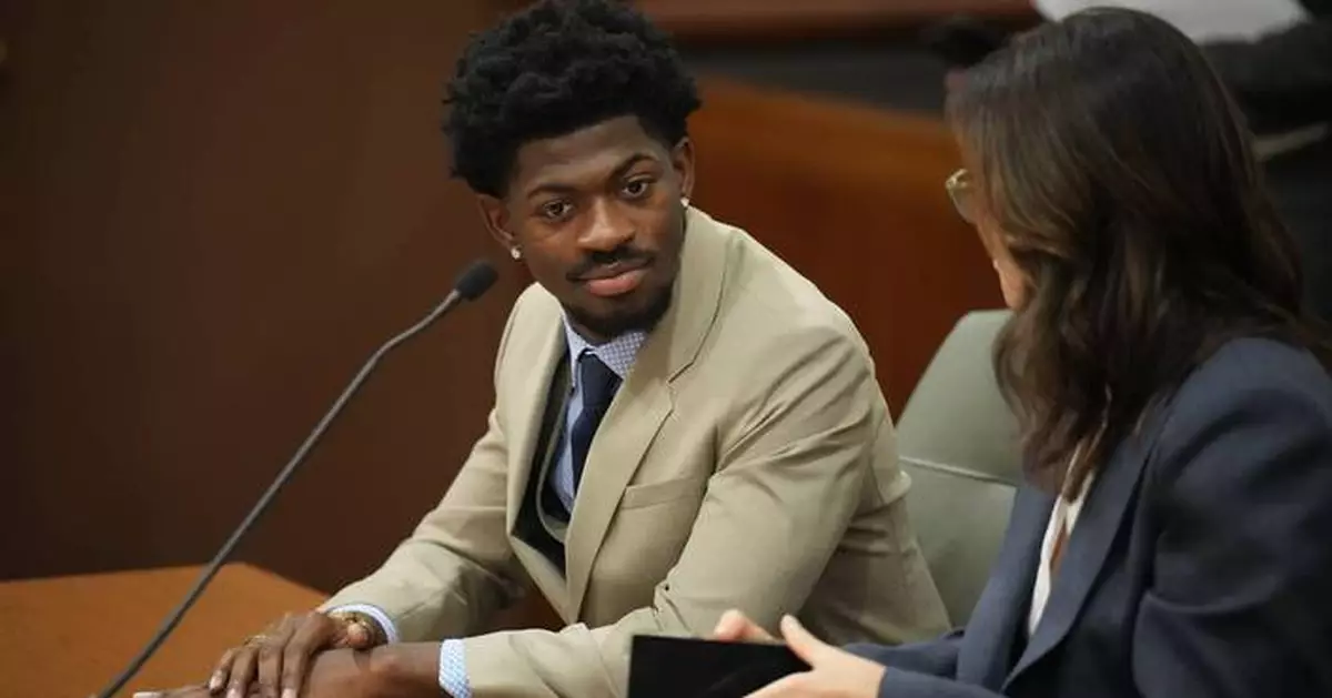 Lil Nas X shares a video update after getting mental health care: 'There's less fear in my heart'