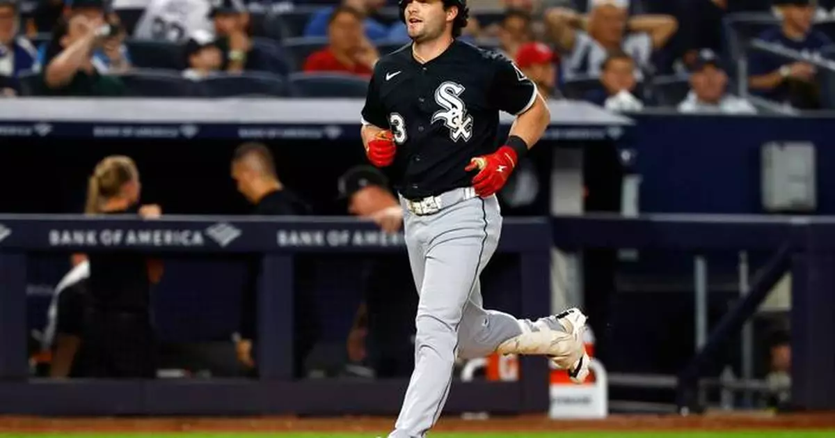 Benintendi's pinch-hit grand slam helps White Sox stop 9-game skid in Bronx with 5-1 win over Yanks