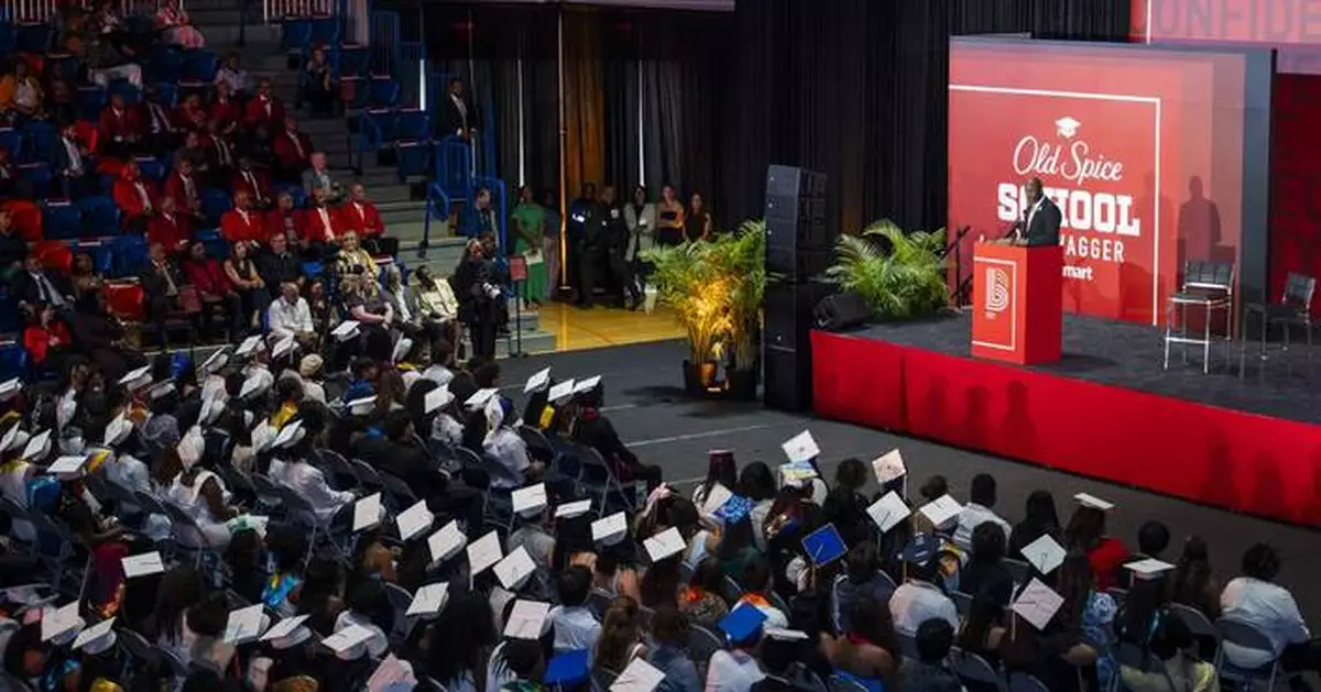 Old Spice and Walmart Celebrate the Graduating Class of 2026 with A Fireside Chat From Basketball Analyst, Andraya Carter, On The Impact Of Mentorship