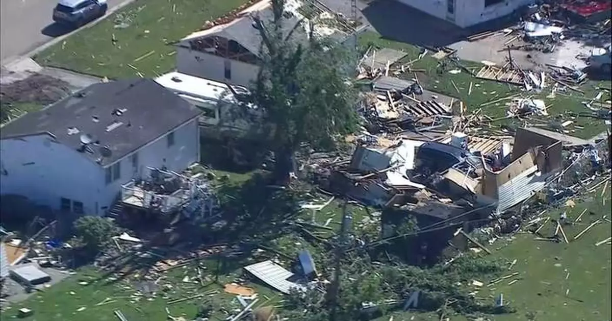 Tornadoes in Illinois and Indiana leave residents grappling with damage; cleanup efforts underway