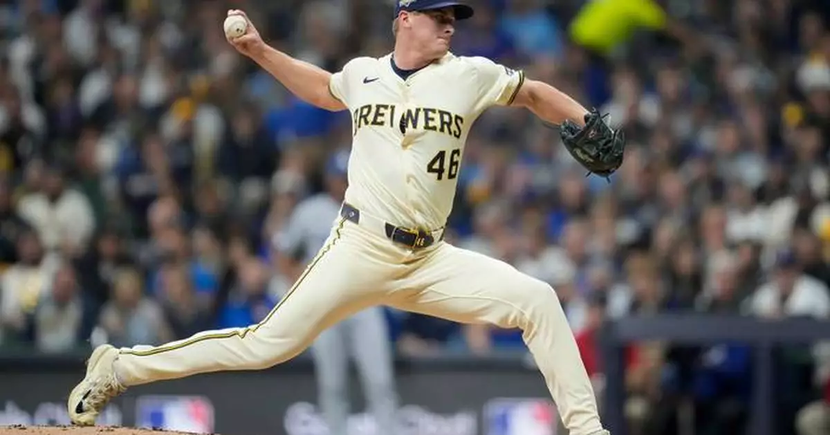 Brewers right-hander Quinn Priester to have season-ending surgery for thoracic outlet syndrome