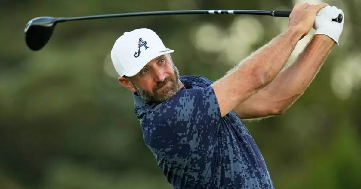 Dustin Johnson turns back the clock and enjoys a golden hour at the US Open to climb into contention