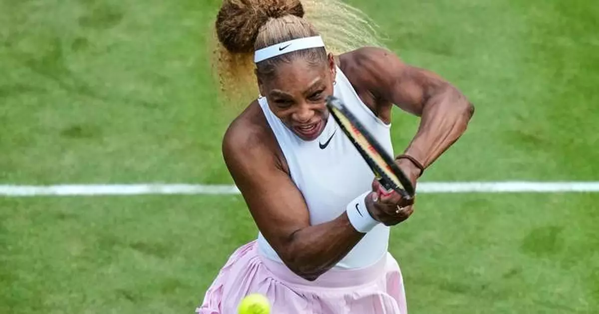 It's 'Serena being Serena' as Williams makes audacious singles return at Wimbledon