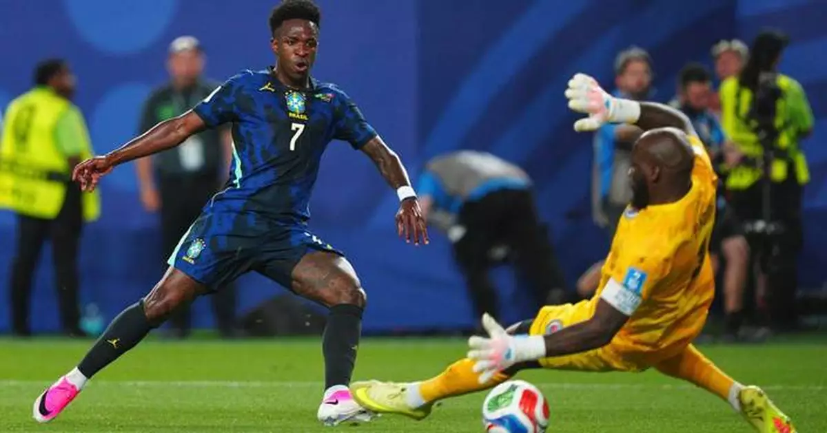 Vinícius Júnior's offensive spark gets Brazil back on track after lackluster World Cup opener