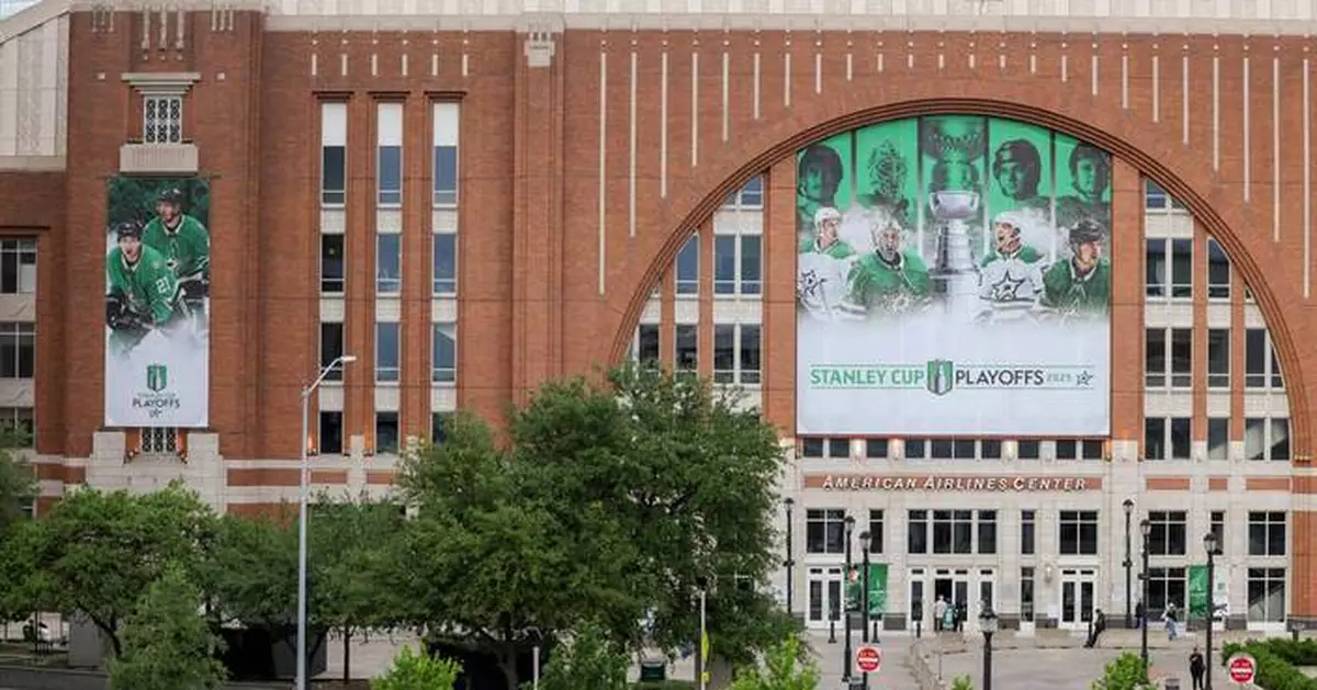 NHL's Dallas Stars plan move to suburbs in 5 years, with NBA's Mavs also leaving downtown then