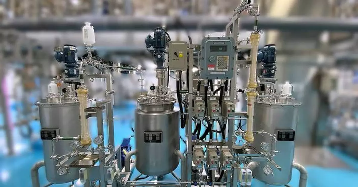 Asahi Kasei’s Novel Forward Osmosis–Membrane Distillation System Installed at Peptistar's API Manufacturing Facility for Reduced Pharmaceutical Manufacturing Time